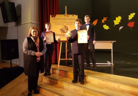 Akordeono „Rudens Garsai“ festivalis  Rudaminoje,  2017 m.  11 11 d.