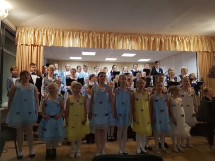 Chorų festivalis ,,Dainuojantis gaidys”