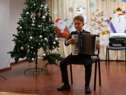 Jašiūnų muzikos mokyklos koncertas