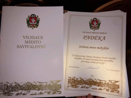 Festivalis ,,Šokių pasaulyje”