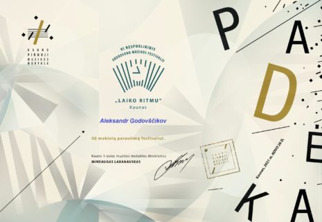 VI- asis respublikinis akordeono muzikos festivalis “LAIKO RITMU”