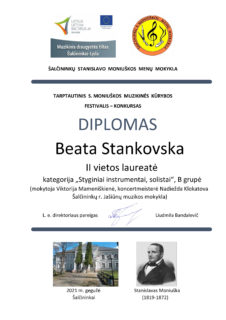 SVEIKINAME!