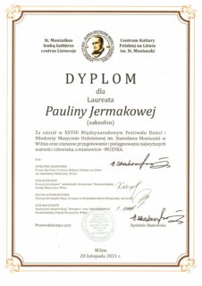 XXVIII STANISLAVO MONIUŠKOS FESTIVALIS – KONKURSAS VILNIUJE