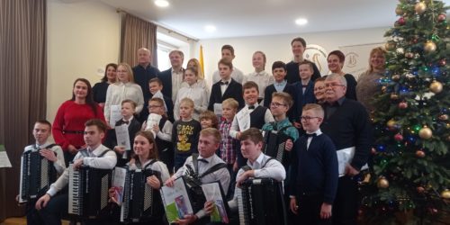 FESTIVALIS „PROGRAMINĖ MUZIKA AKORDEONUI“