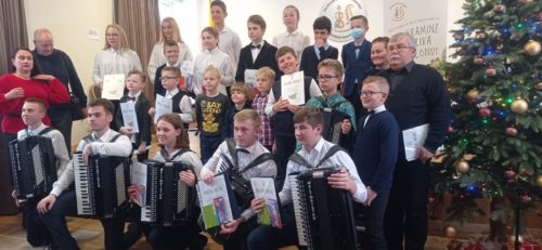 FESTIVALIS „PROGRAMINĖ MUZIKA AKORDEONUI“