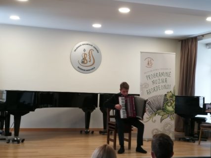 FESTIVALIS „PROGRAMINĖ MUZIKA AKORDEONUI“