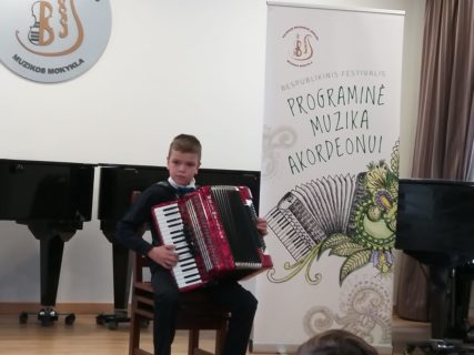 FESTIVALIS „PROGRAMINĖ MUZIKA AKORDEONUI“