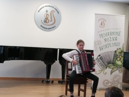 FESTIVALIS „PROGRAMINĖ MUZIKA AKORDEONUI“