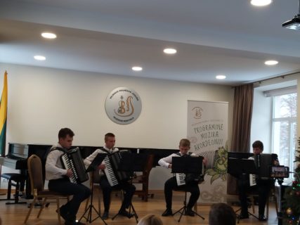 FESTIVALIS „PROGRAMINĖ MUZIKA AKORDEONUI“