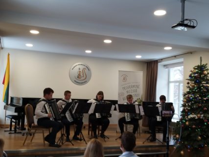 FESTIVALIS „PROGRAMINĖ MUZIKA AKORDEONUI“