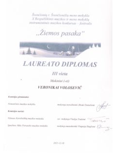 KONKURSAS – FESTIVALIS „ŽIEMOS PASAKA-2021“