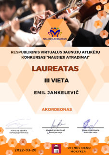 SVEIKINAME!