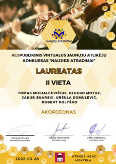 SVEIKINAME!