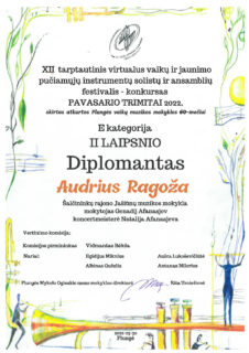 Festivalis – konkursas „PAVASARIO TRIMITAI 2022”