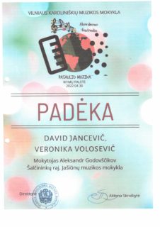 FESTIVALIS  „PASAULIO MUZIKA: RITMŲ PALETĖ“