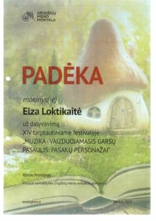 FESTIVALIS „MUZIKA – VAIZDUOJAMASIS GARSŲ PASAULIS“