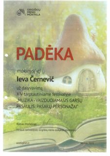 FESTIVALIS „MUZIKA – VAIZDUOJAMASIS GARSŲ PASAULIS“