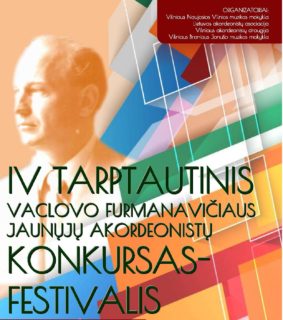 V. FURMANAVIČIAUS AKORDEONISTŲ FESTIVALIS-KONKURSAS