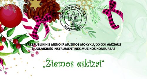 KONKURSAS „ŽIEMOS ESKIZAI”