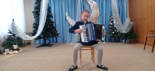 KONCERTAS JAŠIŪNŲ LOPŠELIO DARŽELIO „ŽILVITIS“ AUKLĖTINIAMS