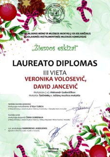 KONKURSAS „ŽIEMOS ESKIZAI”