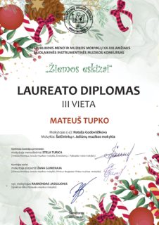 KONKURSAS „ŽIEMOS ESKIZAI”