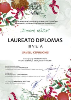 KONKURSAS „ŽIEMOS ESKIZAI”