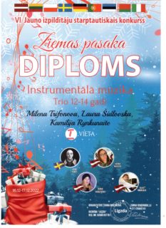 TARPTAUTINIS KONKURSAS „ŽIEMOS PASAKA“