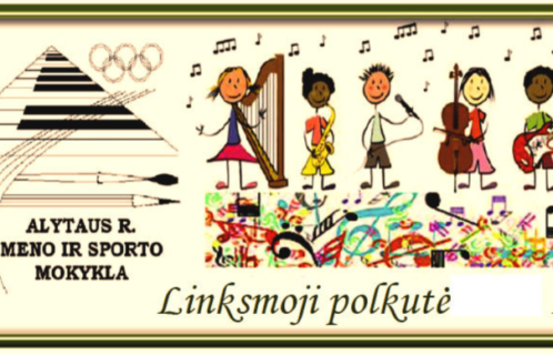 LINKSMOJI POLKUTĖ  2023