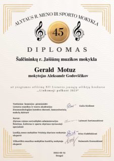 LINKSMOJI POLKUTĖ 2023
