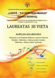 KONKURSAS „LAISVĖ – TAI KŪRYBOS PRADAS“