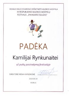 FESTIVALIS „PAVASARIO BLIUZAS“
