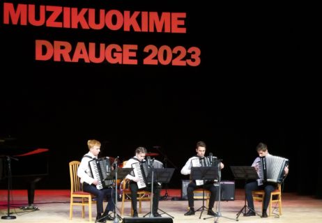 KONKURSAS „MUZIKUOKIME DRAUGE 2023“