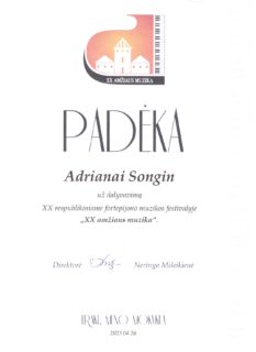 FESTIVALIS „XX AMŽIAUS MUZIKA“