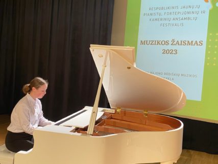 FESTIVALIS ,,MUZIKOS ŽAISMAS”