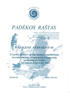 FESTIVALIS ,,MUZIKOS ŽAISMAS”