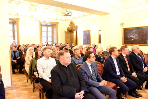 SUSITIKIMAS PAS BALINSKIUS