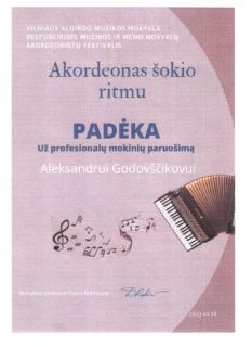 FESTIVALIS „AKORDEONAS ŠOKIO RITMU“