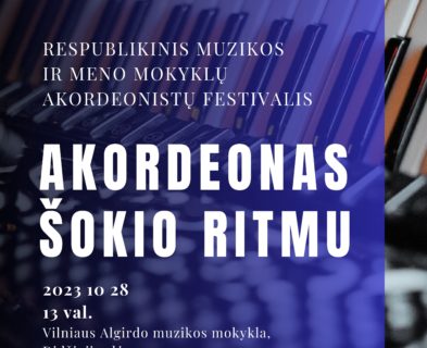 FESTIVALIS „AKORDEONAS ŠOKIO RITMU“