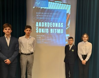 FESTIVALIS „AKORDEONAS ŠOKIO RITMU“