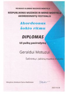 FESTIVALIS „AKORDEONAS ŠOKIO RITMU“