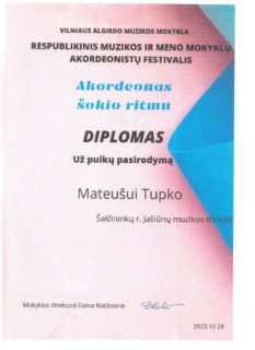 FESTIVALIS „AKORDEONAS ŠOKIO RITMU“