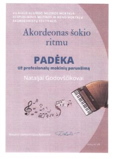 FESTIVALIS „AKORDEONAS ŠOKIO RITMU“