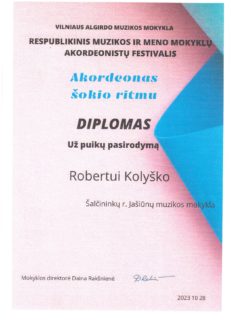 FESTIVALIS „AKORDEONAS ŠOKIO RITMU“