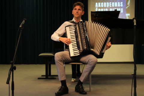 FESTIVALIS „AKORDEONAS ŠOKIO RITMU“