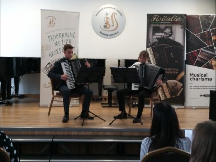 FESTIVALIS „PROGRAMINĖ MUZIKA AKORDEONUI“