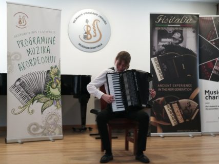 FESTIVALIS „PROGRAMINĖ MUZIKA AKORDEONUI“