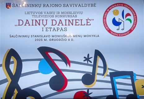 KONKURSAS „DAINŲ DAINELĖ”