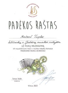 FESTIVALIS „PROGRAMINĖ MUZIKA AKORDEONUI“