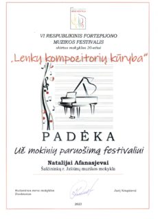 FESTIVALIS „LENKŲ KOMPOZITORIŲ KŪRYBA“